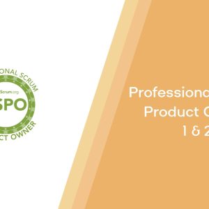 Professional Scrum Product Owner™ I (PSPO I)